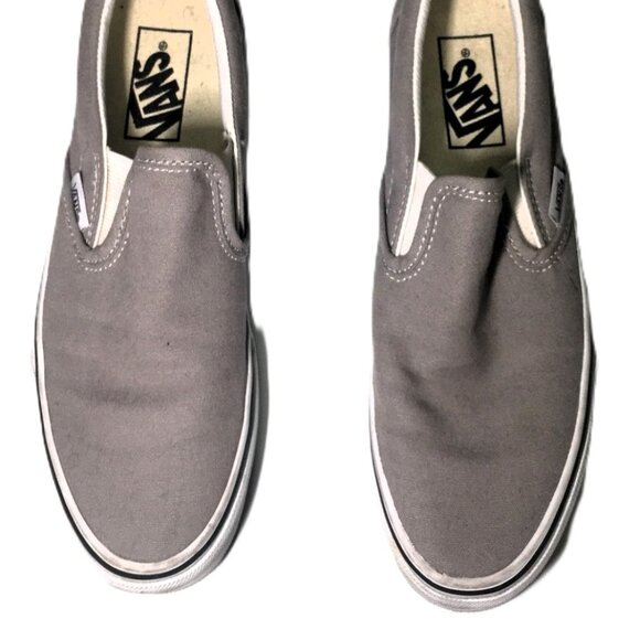 🛑 VANS Classic ➕ SNEAKERS Slip On SHOES Comfort Solid Dress Unisex 💸BUY NOW‼️ - Picture 3 of 16